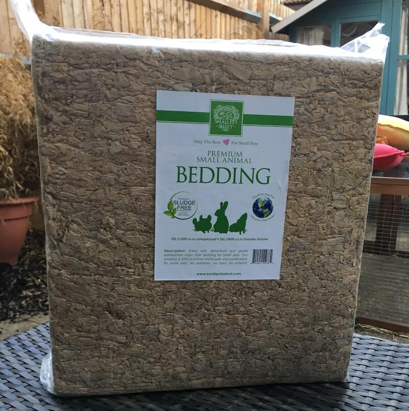 natural paper bedding for guinea pigs